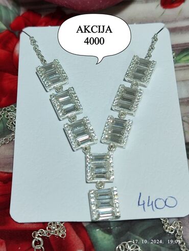 quartz sat cena: Chain, Material: Silver