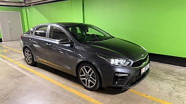 80 б4: Kia K3: 2019 г., 1.6 л, Автомат, Бензин, Седан — 2
