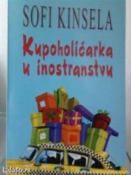 Knjige, časopisi, CD i DVD: Kupoholicarka u inostranstvu, Sofi Kinsela; Izdanje: Laguna 2003. god