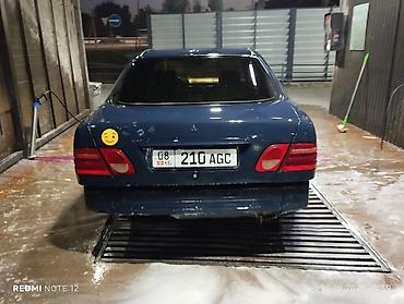 Унаа сатуу: Mercedes-Benz E-Class: 1996 г., 2.2 л, Кол менен иштөөчү, Бензин, Седан — 5