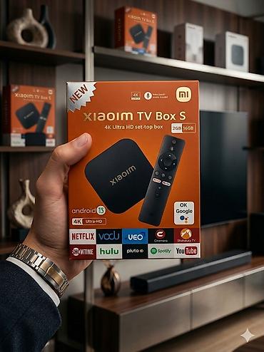 android box tv: Yeni Smart TV boks Google TV 2 GB / 16 GB, Android, Ünvandan götürmə, Pulsuz çatdırılma, Ödənişli çatdırılma — 5