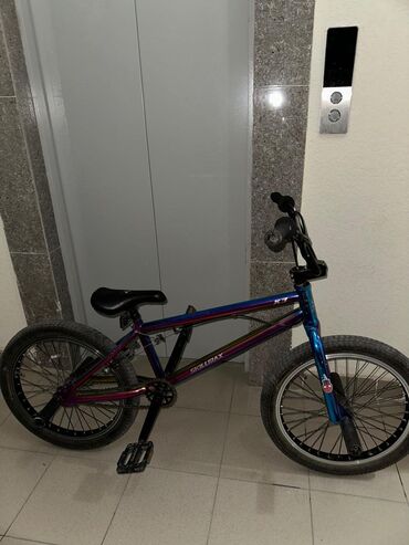 пеги для бмх: BMX велосипед, Рама S (145 - 165 см), Б/у