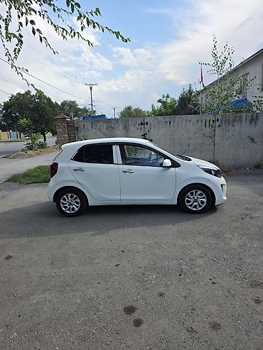Транспорт: Kia Morning: 2017 г., 1 л, Автомат, Бензин, Хэтчбэк — 3