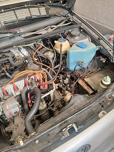 Volkswagen: Volkswagen Passat Variant: 1991 г., 1.8 л, Механика, Бензин, Универсал — 4