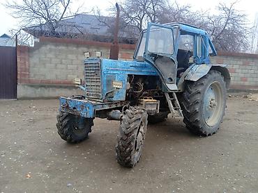 троктор 80: Трактор колесный, с кабиной, с передним ведущим мостом (4x4). Синий — 2