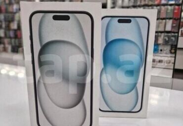 telefon magazasi: Apple iPhone 15 Black 256GB/6GB 2000 azn