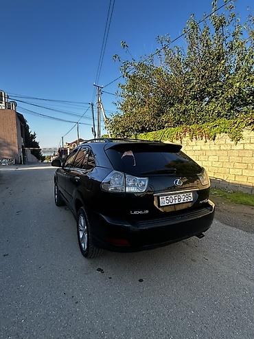 mersedes dort goz: Lexus RX: 3.5 l | 2008 il Krossover — 4