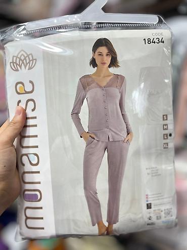 Пижамы: Пижама, Хлопок, Турция, Все размеры — 17