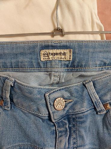 calvin klein majice: Ocuvane farmerke,srednje debljinesa malo elastina — 7