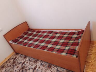 школьная мебель: Кровать одноместный 
хорошего качества, без матраца
1500сом