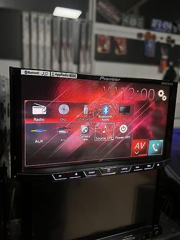 Магнитолы: Pioneer AVH-X595BT — автомобильный мультимедийный DVD RDS AV-ресивер с — 3