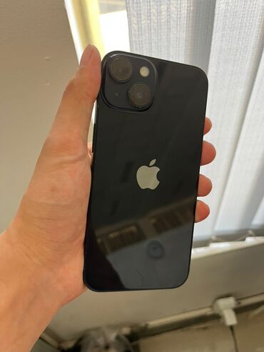 Apple iPhone: IPhone 14, Колдонулган, 128 ГБ, Midnight, Каптама, 84 %