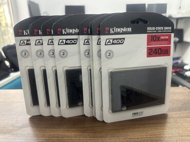diskilər: Daxili SSD disk Kingston, 240 GB, 2.5", Yeni