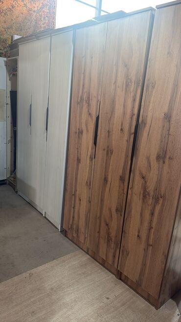 Шкафы для одежды: Шкаф для одежды, Новый, Прямой, ЛДСП — 4