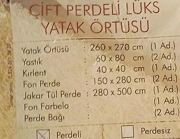guess tekstil mmc: Yeni Böyüklər üçün İki nəfərlik 4 fəsil Pastel dəsti, Ünvandan götürmə — 2
