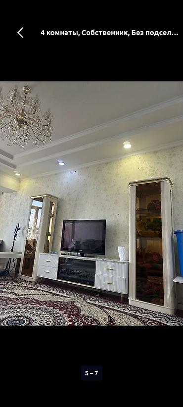 Долгосрочная аренда квартир: 4 комнаты, Собственник, Без подселения, С мебелью полностью — 5