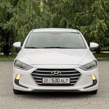 хондай аванте: Hyundai Avante: 2017 г., 1.6 л, Автомат, Бензин, Седан