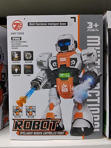 Интерактивный робот 0457 TOYS — многофункциональная игрушка для детей