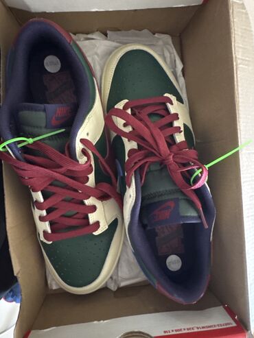 кроссовки найк оригинал цена: ʚɞ ⁺˖ ⸝⸝ обувь Nike Dunk Low Retro. ʚɞ! ни разу не ношеные. ʚɞ! они
