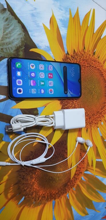 Vivo: Vivo Y19, Б/у, 128 ГБ, цвет - Голубой, 2 SIM — 10