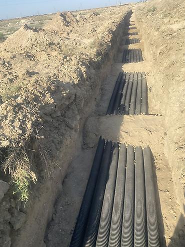 masin elektriki: Yüksək gərginlikli Yeraltı kabel xətlərinin çəkilişi xidməti Təsvir — 3