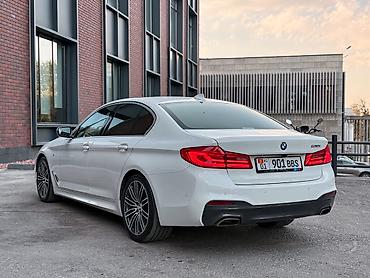 чехол на ключ: BMW 5 series: 2019 г., 2 л, Автомат, Бензин, Седан — 8
