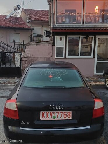 Audi: Audi A4: 1.9 l | 2004 year Limousine