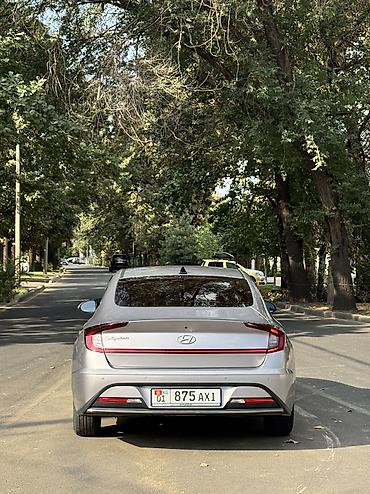 byd son: Hyundai Sonata: 2020 г., 2 л, Автомат, Газ — 2