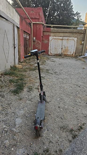 scooter elektirikli: İşlənmiş Elektrik samokat 9", 351 - 500 Vt, 26 - 35 km/s, Ünvandan götürmə — 4