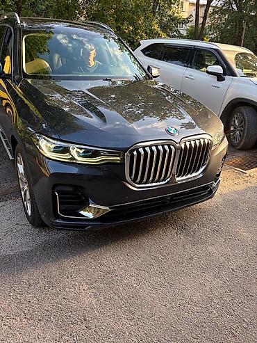 BMW X7: 2019 г., 3 л, Автомат, Бензин, Кроссовер