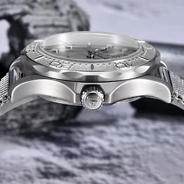 Ručni satovi: PAGANI DESIGN PD-1818 - 42mm - Siva - MIYOTA Automatik — 19