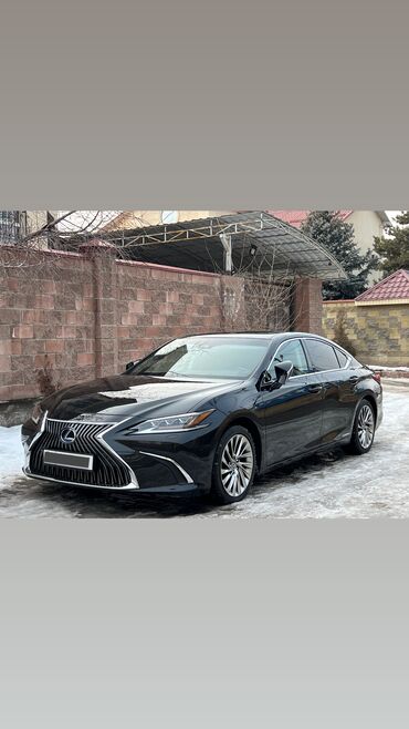 Lexus: Lexus ES: 2019 г., 2.5 л, Автомат, Гибрид, Седан