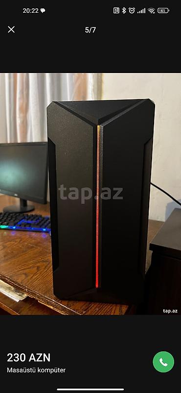 bakceldə internet paketləri: Masaüstü kompüter seti I3 2100 4gb ram gt 220 1gb 450w qida bloku — 3