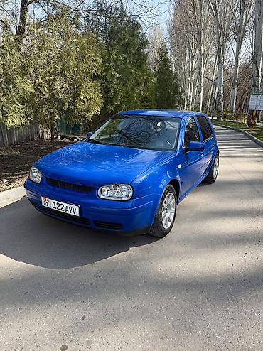 Volkswagen: Volkswagen Golf: 1998 г., 2 л, Ручные, Бензин — 1