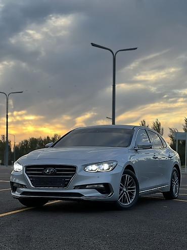 кузов нексия: Hyundai Grandeur: 2017 г., 3 л, Автомат, Газ, Седан — 4