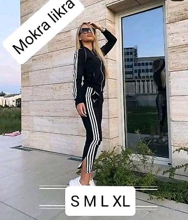 Gornji i donji deo: Komplet trenerka mokra likra. Cena 2900 dinara ⚡ — 1