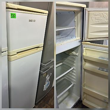 BEKO iki kameralı soyuducu - Üst bölmədə dondurucu, alt bölmədə əsas