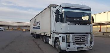 Тягачи: Тягач, Renault, Тентованный — 9