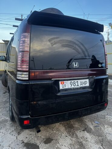 Honda: Honda Stepwgn: 2004 г., 2 л, Автомат, Бензин, Минивэн — 3