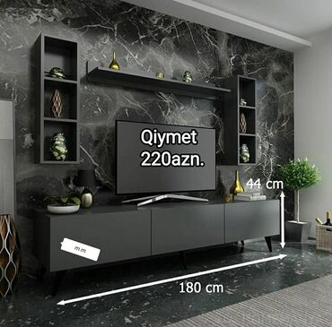 televizor altlığı: Yeni, Düz TV altlığı, Polkalı, Laminat, Azərbaycan