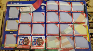 Kolleksiya kartları: Məhsul: UEFA EURO 2024 rəsmi stiker albomu (Topps) ❗️❗️SATILIR❗️❗️ -da lalafo.az — 33 Kolleksiya kartları: Məhsul: UEFA EURO 2024 rəsmi stiker albomu (Topps) ❗️❗️SATILIR❗️❗️ — 33