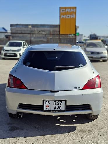 corolla 2004: Toyota WiLL: 2003 г., 1.8 л, Автомат, Бензин, Хэтчбэк — 6