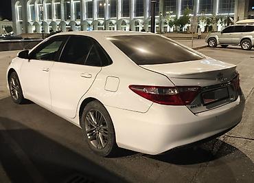 mark x: Toyota Camry: 2016 г., 2.5 л, Автомат, Бензин, Седан — 4