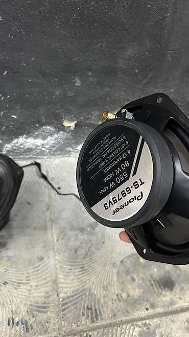 maqintafon kalonkalar: Pioneer TS‑S6975V3 avtomobil akustikası – 6x9 düym oval koaksial — 5