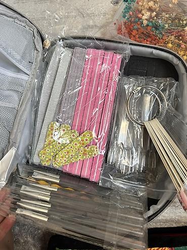 Коляски: Набор для Мастера маникюра Набор для наращивания/дизайна ногтей — 14