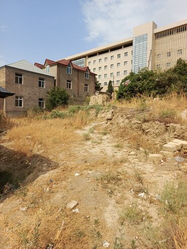 səbail rayonu: 3 sot, Tikinti, Mülkiyyətçi, Bələdiyyə