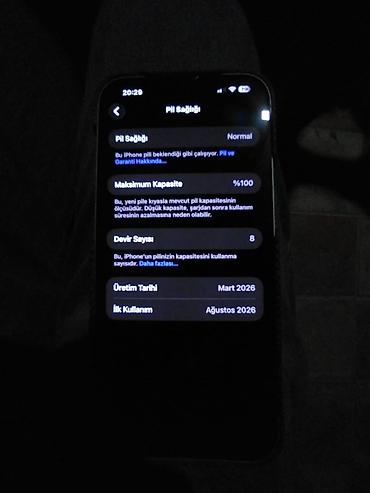 iphone 20 pro max: IPhone 17 Pro Max, 256 GB, Gümüşü — 3