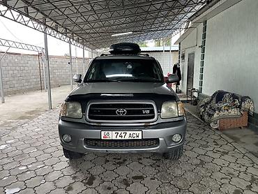 c36 amg: Toyota Sequoia: 2002 г., 4.7 л, Автомат, Бензин, Внедорожник — 1