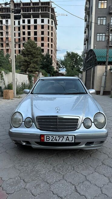 включатель фар мерс: Mercedes-Benz E-Class: 2001 г., 2.2 л, Автомат, Дизель, Седан