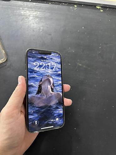 iphone cs max: IPhone 13 Pro, Б/у, 256 ГБ, Графит, Чехол, 81 % — 1
